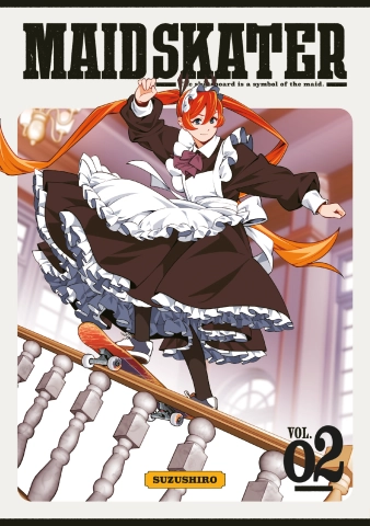 Maid Skater 02